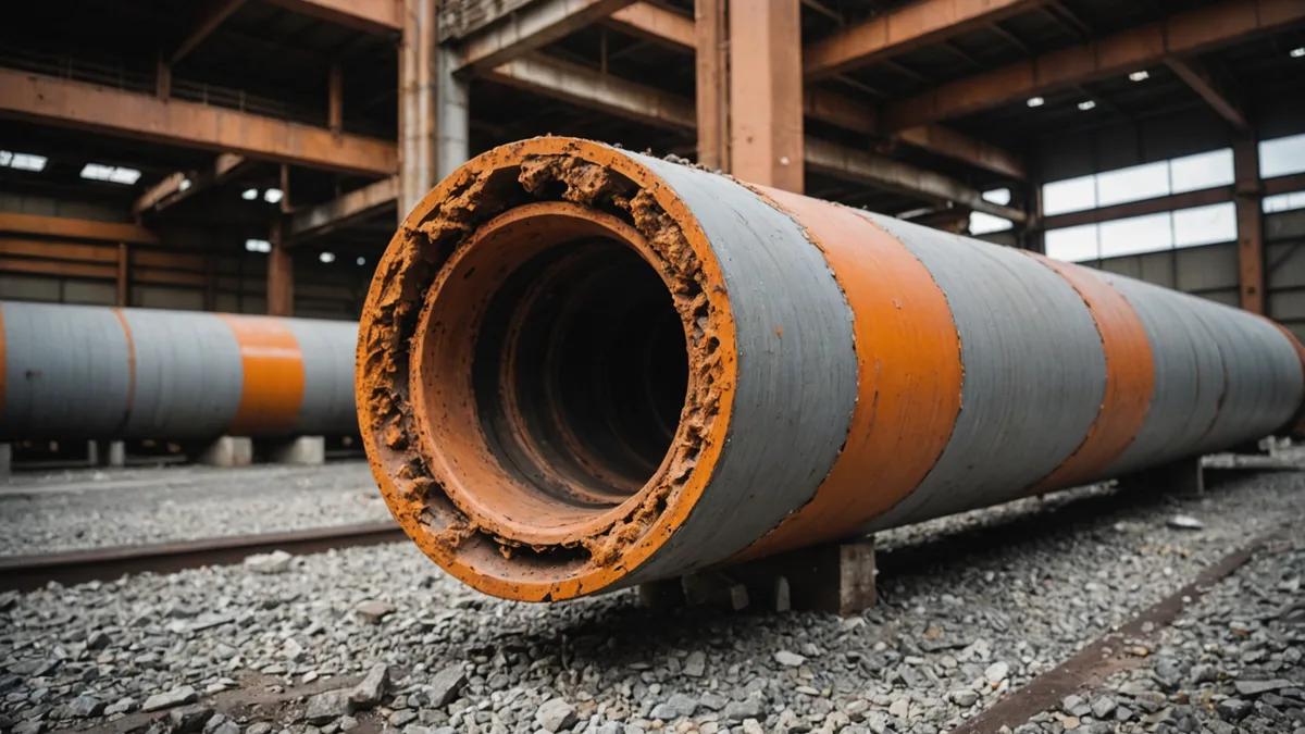 Corrosion under insulation in industrial pipeline systems