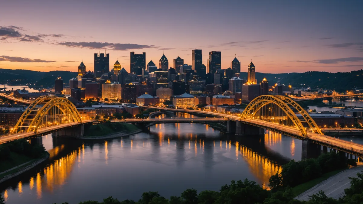 Pittsburgh as an industrial robotics hub